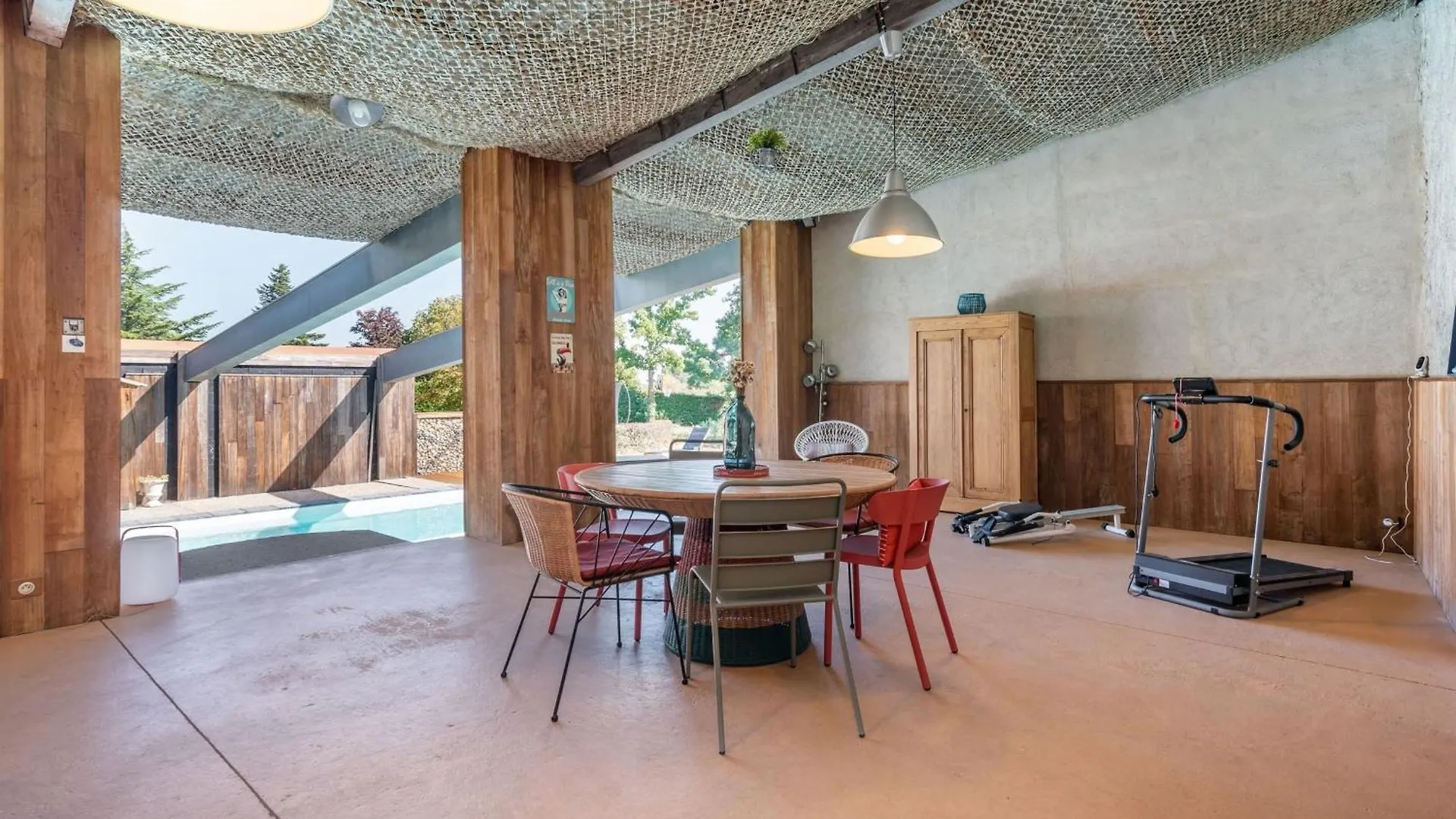 Les cèdres bleus - Beautiful house with pool and garden Villa Brindas Fransa