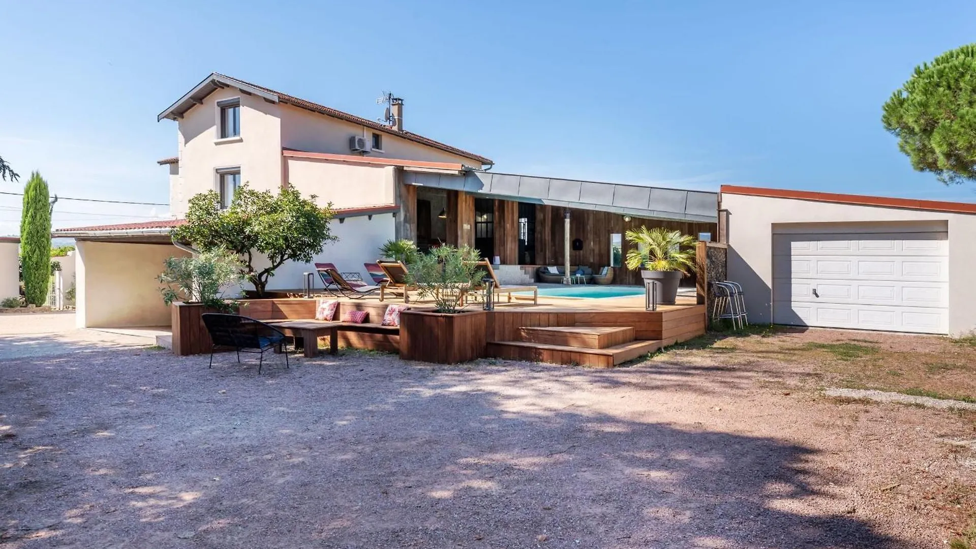 Les cèdres bleus - Beautiful house with pool and garden Villa Brindas
