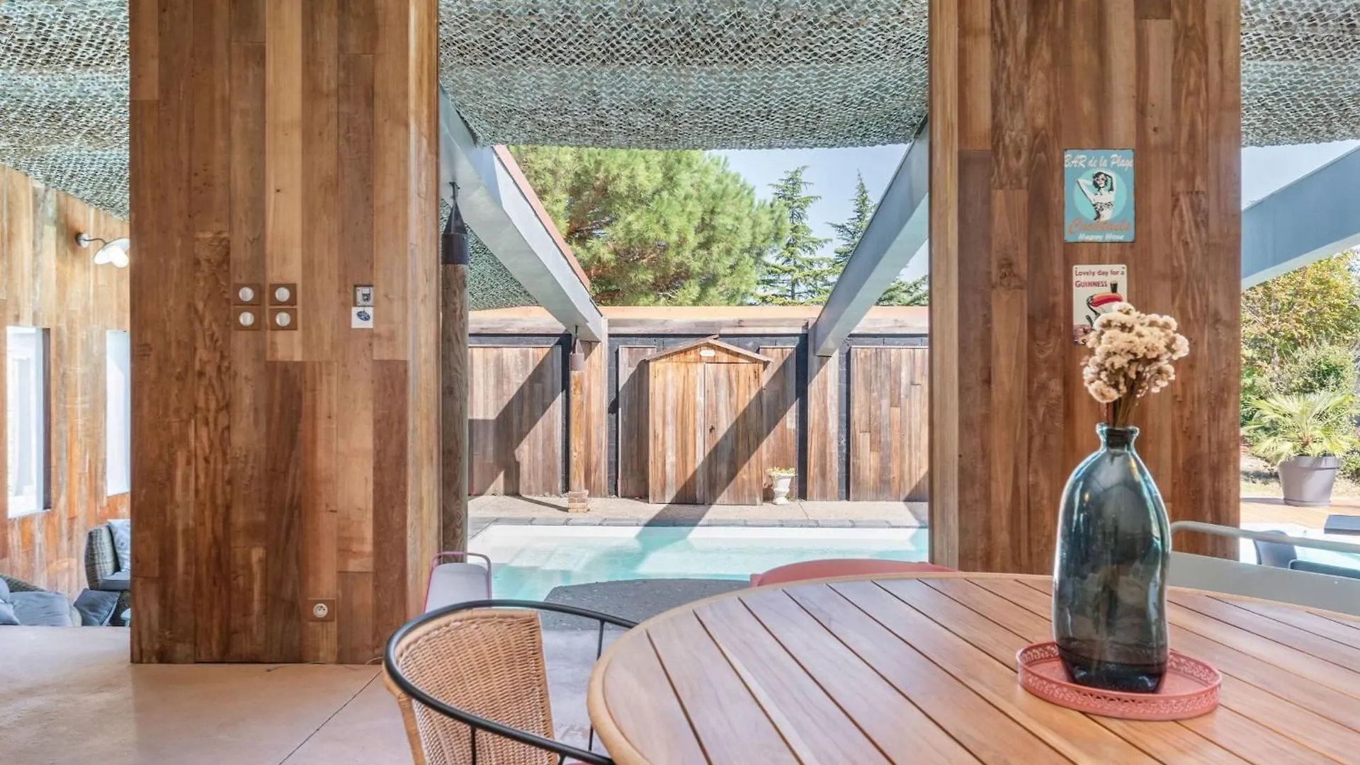 Les cèdres bleus - Beautiful house with pool and garden Villa Brindas 0*,  Fransa