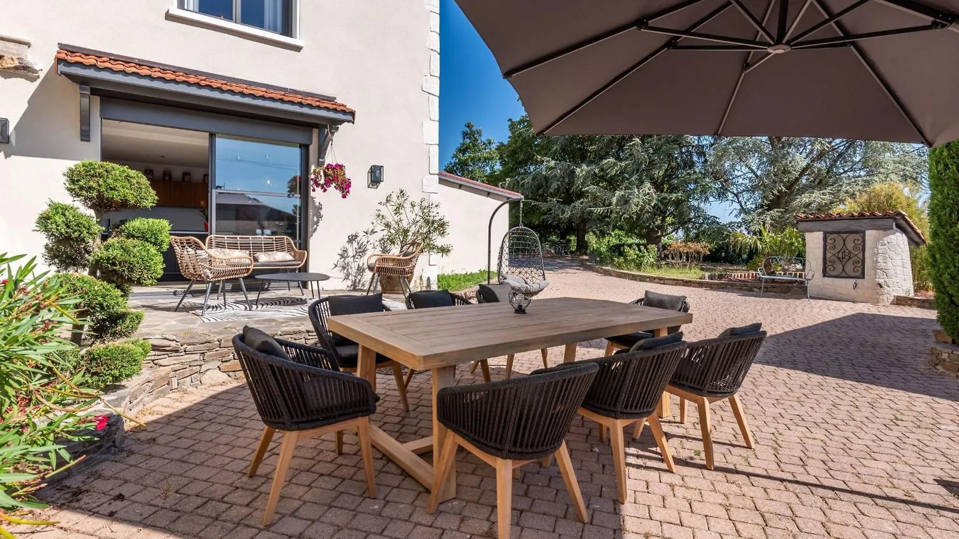 Les cèdres bleus - Beautiful house with pool and garden Villa Brindas