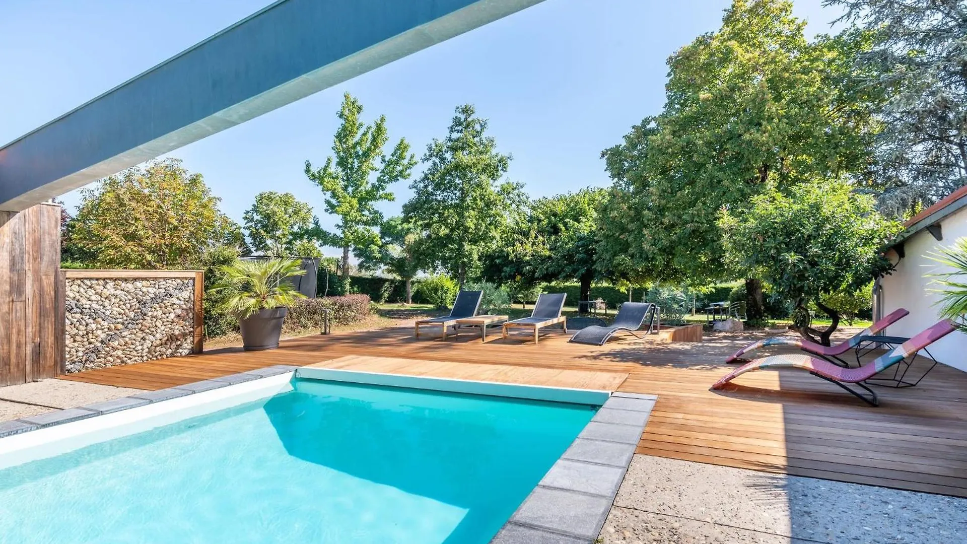 Les cèdres bleus - Beautiful house with pool and garden Villa Brindas Fransa