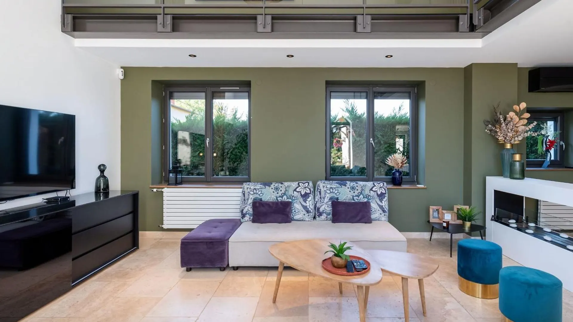 Les cèdres bleus - Beautiful house with pool and garden Villa Brindas Fransa